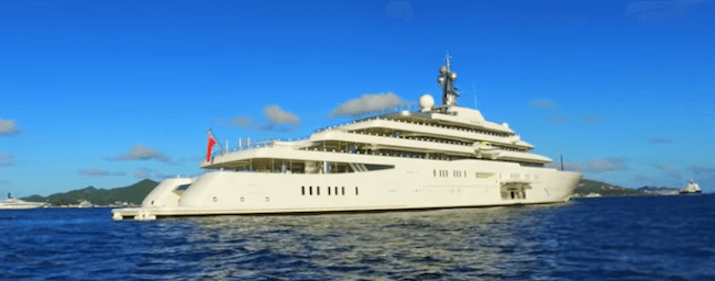 Eclipse Yacht – Roman Abramovich Yacht