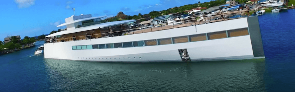 Steve Jobs Yacht
