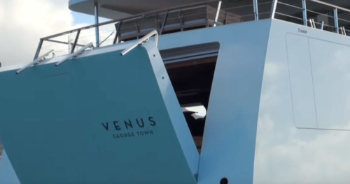 Steve Jobs Yacht – Venus