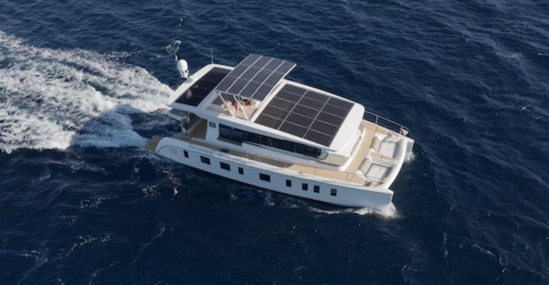 Solar-Powered Boats